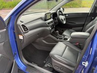 USED 2019 69 HYUNDAI TUCSON 2.0 CRDi MHEV Premium SE SUV 5dr Diesel Hybrid Auto 4WD Euro 6 (s/s) (185 ps) 