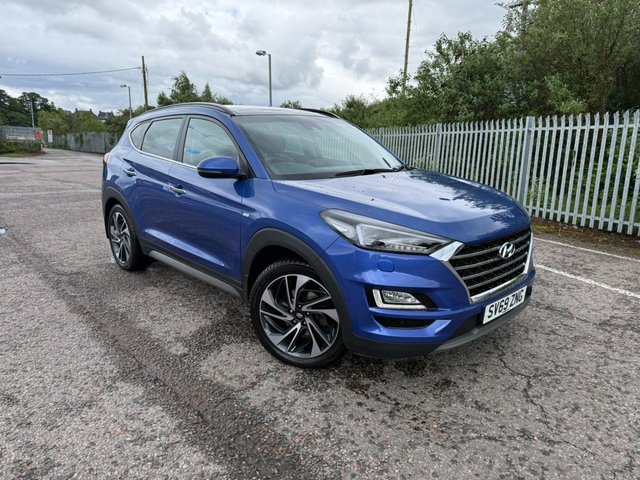 View our HYUNDAI TUCSON