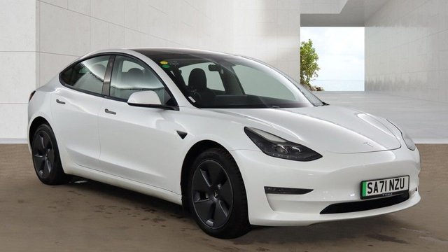 2021 71 TESLA Model 3 (Dual Motor) Long Range Saloon 4dr Electric Auto 4WDE (346 ps)+2 KEYS+1 OWNER FROM NEW+NAV+2 CABLES+PANORAMIC SUNROOF+CLIMATE+PARK CONTROL WITH CAMERA+FULL LEATHER SEATS+DIGITAL DASH+BLUETOOTH+MEDIA+NAV+DAB+ALLOYS+CRUISE+HEATED FRONT SEATS 2 KEYS+1 OWNER FROM NEW+NAV+2 CABLES+PANORAMIC SUNROOF+CLIMATE+PARK CONTROL WITH CAMERA+FULL LEATHER SEATS+DIGITAL DASH+BLUETOOTH+MEDIA+NAV+DAB+ALLOYS+CRUISE+HEATED FRONT SEATS+HPI CLEAR