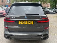 USED 2024 24 BMW X7 3.0 40d MHT M Sport Auto xDrive Euro 6 (s/s) 5dr BOWERS WILKINS - DRIVE ASSIST