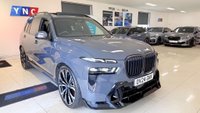 USED 2024 24 BMW X7 3.0 40d MHT M Sport Auto xDrive Euro 6 (s/s) 5dr HUGEHUGESPEC+23'BMWALLOYS+WOW