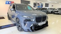 USED 2024 24 BMW X7 3.0 40d MHT M Sport Auto xDrive Euro 6 (s/s) 5dr HUGEHUGESPEC+23'BMWALLOYS+WOW