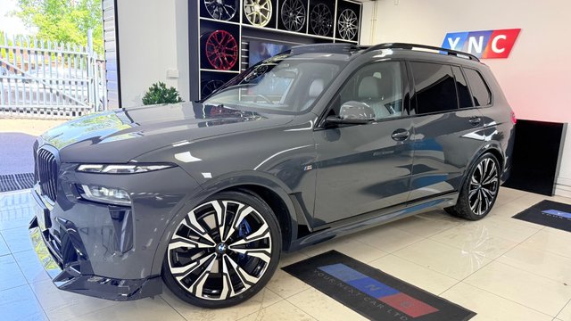 View our BMW X7