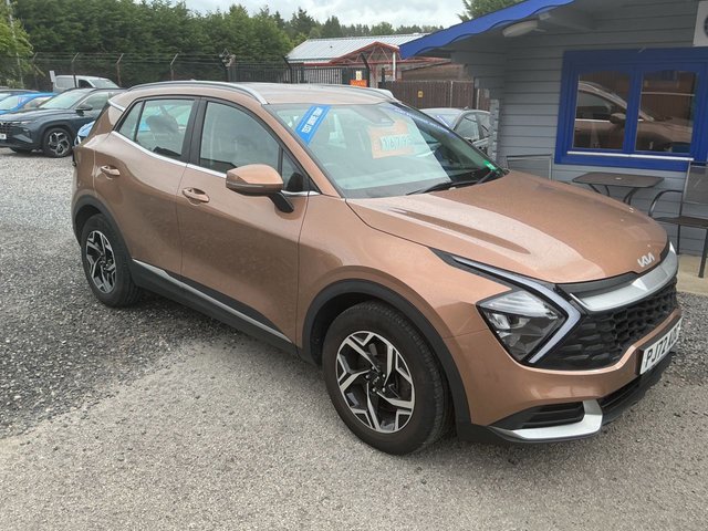 View our KIA SPORTAGE