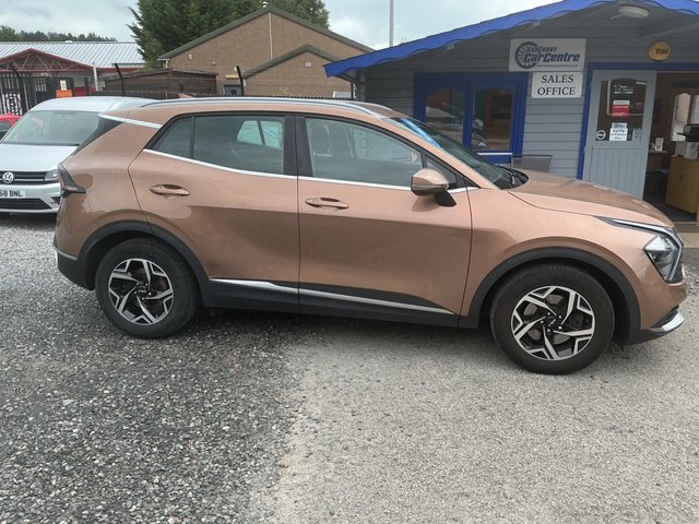 View our KIA SPORTAGE