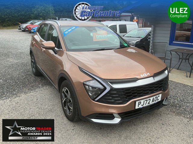 View our KIA SPORTAGE