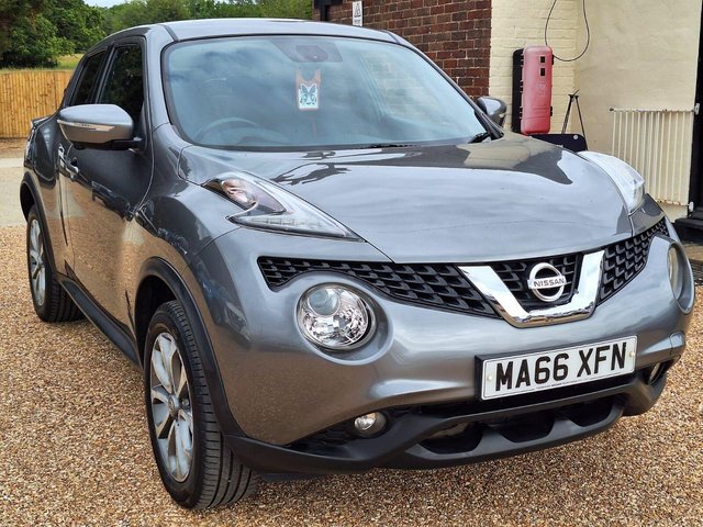 View our NISSAN JUKE