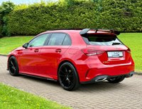 USED 2018 68 MERCEDES-BENZ A-CLASS 1.5 A180d AMG Line (Premium Plus) Hatchback 5dr Diesel 7G-DCT Euro 6 (s/s) (116 ps) 