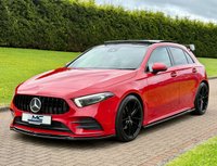 USED 2018 68 MERCEDES-BENZ A-CLASS 1.5 A180d AMG Line (Premium Plus) Hatchback 5dr Diesel 7G-DCT Euro 6 (s/s) (116 ps) 