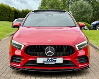 USED 2018 68 MERCEDES-BENZ A-CLASS 1.5 A180d AMG Line (Premium Plus) Hatchback 5dr Diesel 7G-DCT Euro 6 (s/s) (116 ps) 