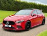 USED 2018 68 MERCEDES-BENZ A-CLASS 1.5 A180d AMG Line (Premium Plus) Hatchback 5dr Diesel 7G-DCT Euro 6 (s/s) (116 ps) 