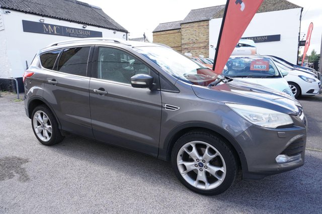 View our FORD KUGA