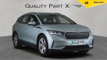 2021 SKODA ENYAQ iV 62kWh 60 Nav Loft Auto 5dr &pound;13049