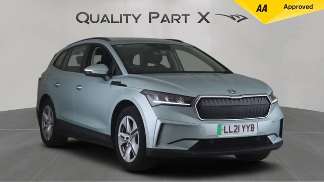 View our Skoda Enyaq iV 62kWh 60 Nav Loft Auto 5dr