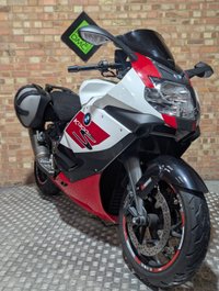 USED 2013 13 BMW K 1300 S  ANNIVERSARY - TOP SPEC - AKRAPOVIC - PANNIERS - LOVELY BIKE. BMW LUGGAGE