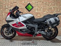 USED 2013 13 BMW K 1300 S  ANNIVERSARY - TOP SPEC - AKRAPOVIC - PANNIERS - LOVELY BIKE. BMW LUGGAGE