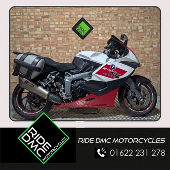 2013 BMW K 1300 S  ANNIVERSARY - TOP SPEC - AKRAPOVIC - PANNIERS - LOVELY BIKE. &pound;4750.00