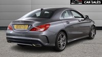 USED 2019 68 MERCEDES-BENZ CLA 1.6 CLA200 AMG Line Edition Coupe 4dr Petrol Manual Euro 6 (s/s) (156 ps) 