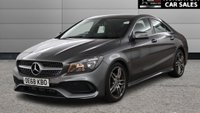 USED 2019 68 MERCEDES-BENZ CLA 1.6 CLA200 AMG Line Edition Coupe 4dr Petrol Manual Euro 6 (s/s) (156 ps) 