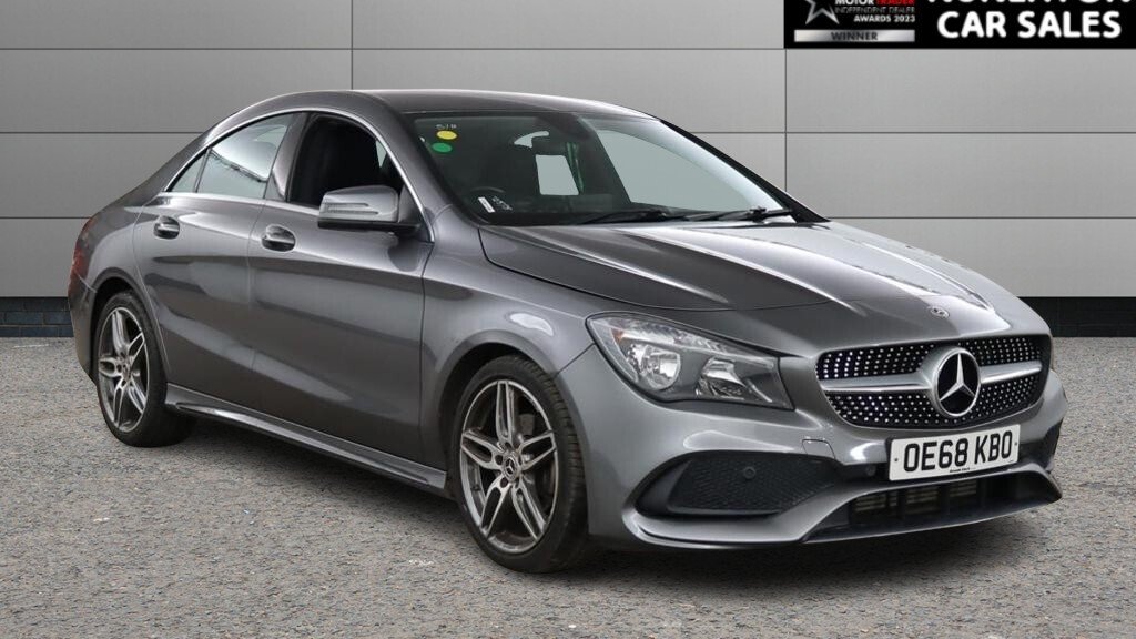 USED 2019 68 MERCEDES-BENZ CLA 1.6 CLA200 AMG Line Edition Coupe 4dr Petrol Manual Euro 6 (s/s) (156 ps) 