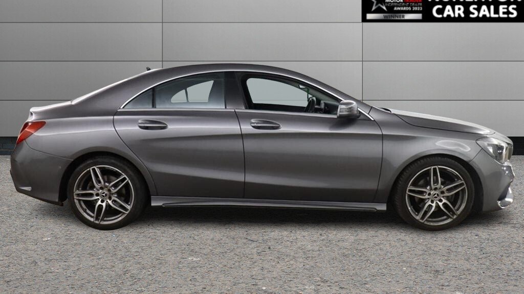 USED 2019 68 MERCEDES-BENZ CLA 1.6 CLA200 AMG Line Edition Coupe 4dr Petrol Manual Euro 6 (s/s) (156 ps) 