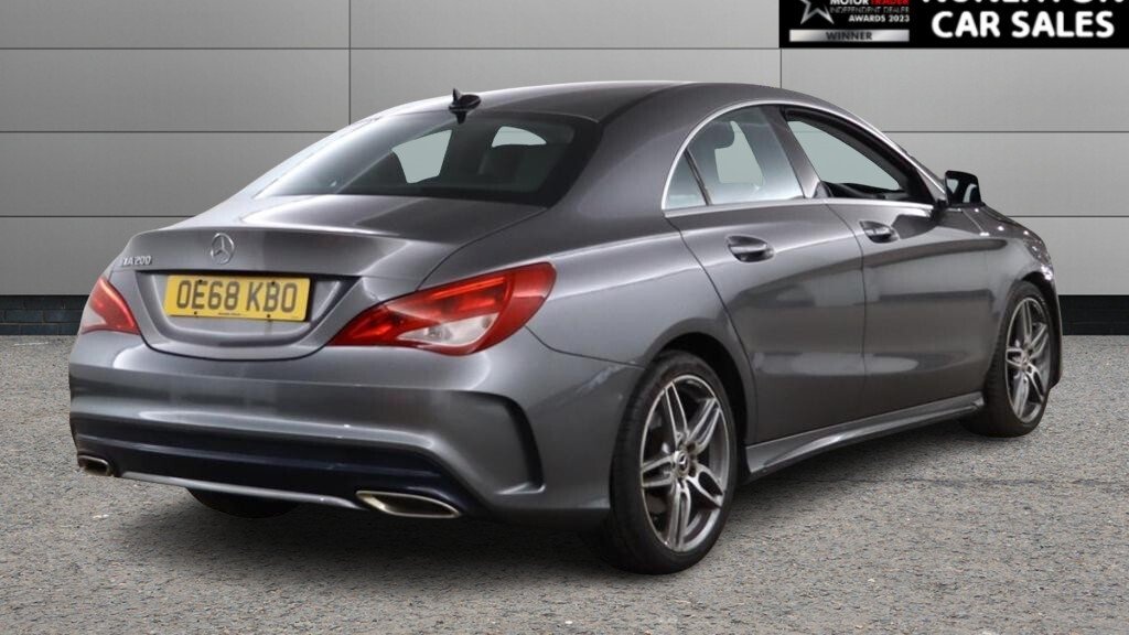 USED 2019 68 MERCEDES-BENZ CLA 1.6 CLA200 AMG Line Edition Coupe 4dr Petrol Manual Euro 6 (s/s) (156 ps) 