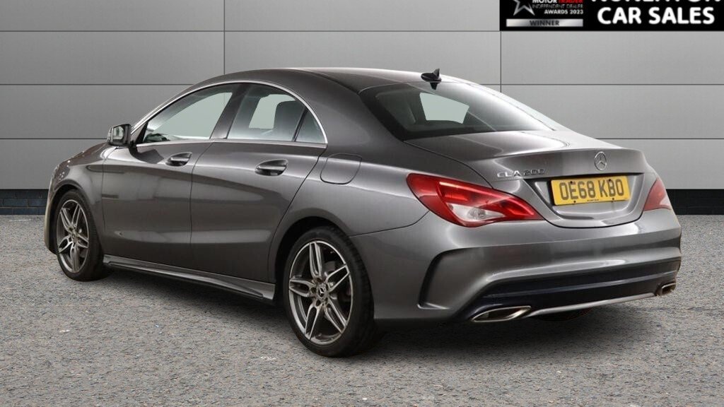USED 2019 68 MERCEDES-BENZ CLA 1.6 CLA200 AMG Line Edition Coupe 4dr Petrol Manual Euro 6 (s/s) (156 ps) 