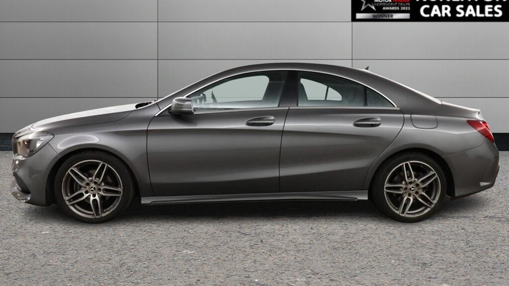 USED 2019 68 MERCEDES-BENZ CLA 1.6 CLA200 AMG Line Edition Coupe 4dr Petrol Manual Euro 6 (s/s) (156 ps) 
