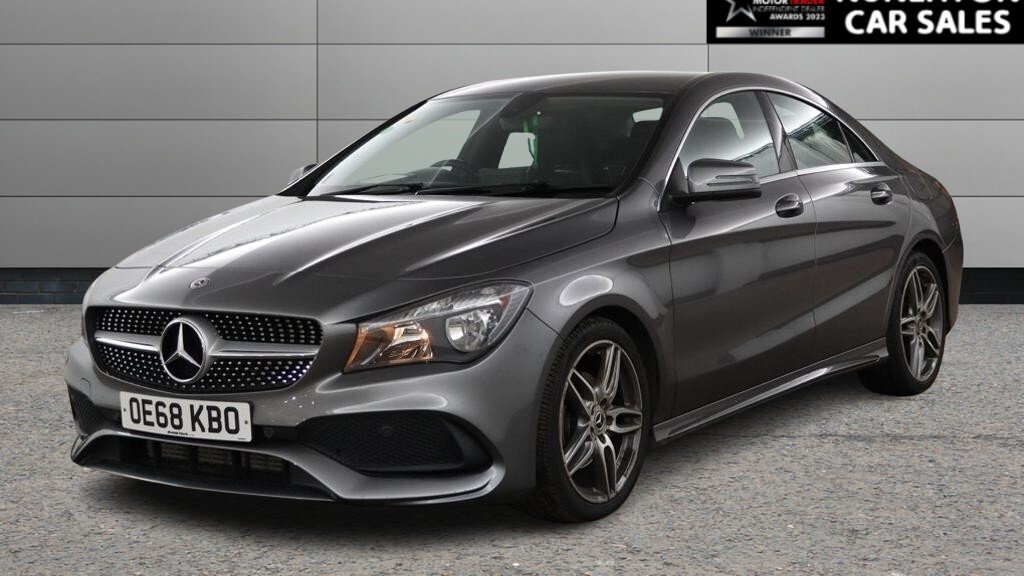 USED 2019 68 MERCEDES-BENZ CLA 1.6 CLA200 AMG Line Edition Coupe 4dr Petrol Manual Euro 6 (s/s) (156 ps) 