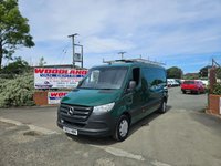 USED 2022 22 MERCEDES-BENZ SPRINTER 315 CDI PREMIUM MWB ULEZ FREE ZONE 