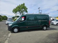 USED 2022 22 MERCEDES-BENZ SPRINTER 315 CDI PREMIUM MWB ULEZ FREE ZONE 