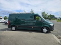 USED 2022 22 MERCEDES-BENZ SPRINTER 315 CDI PREMIUM MWB ULEZ FREE ZONE 