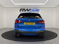 USED 2022 22 BMW X1 1.5 18i M Sport SUV 5dr Petrol DCT sDrive Euro 6 (s/s) (136 ps) 
