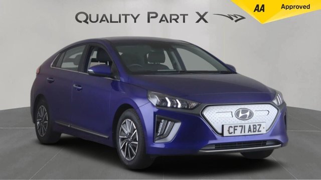View our Hyundai Ioniq range