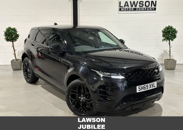 View our LAND ROVER RANGE ROVER EVOQUE