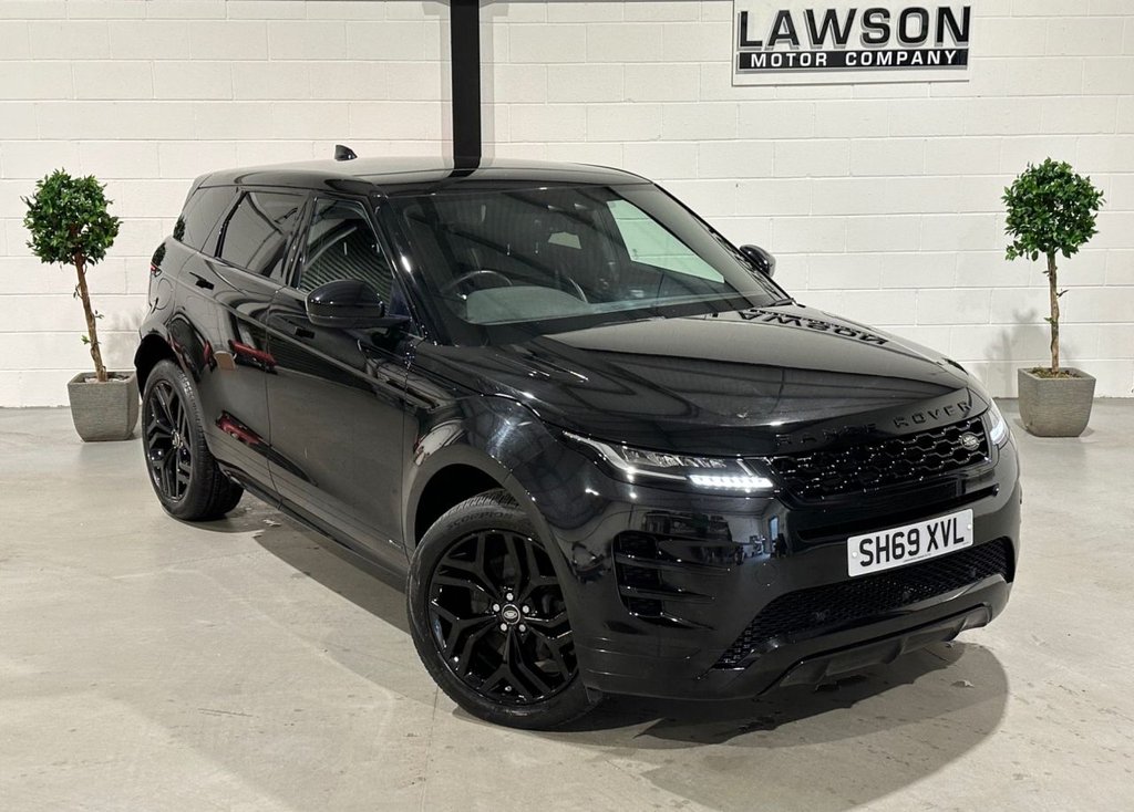 USED 2019 69 LAND ROVER RANGE ROVER EVOQUE 2.0 D150 R-Dynamic S SUV 5dr Diesel Manual FWD Euro 6 (s/s) (150 ps) 
