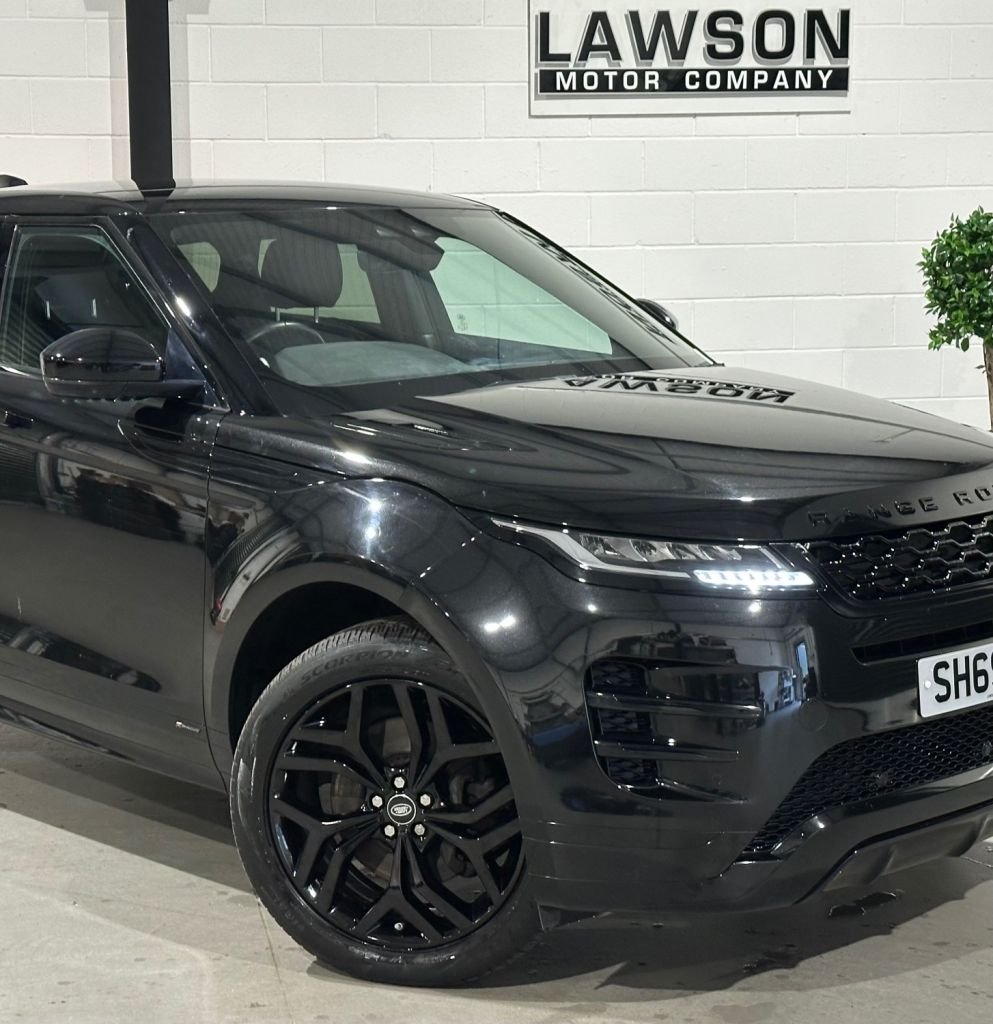USED 2019 69 LAND ROVER RANGE ROVER EVOQUE 2.0 D150 R-Dynamic S SUV 5dr Diesel Manual FWD Euro 6 (s/s) (150 ps) 