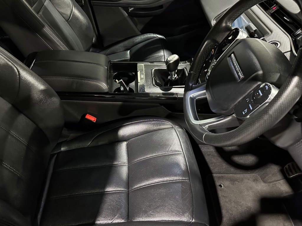 USED 2019 69 LAND ROVER RANGE ROVER EVOQUE 2.0 D150 R-Dynamic S SUV 5dr Diesel Manual FWD Euro 6 (s/s) (150 ps) 