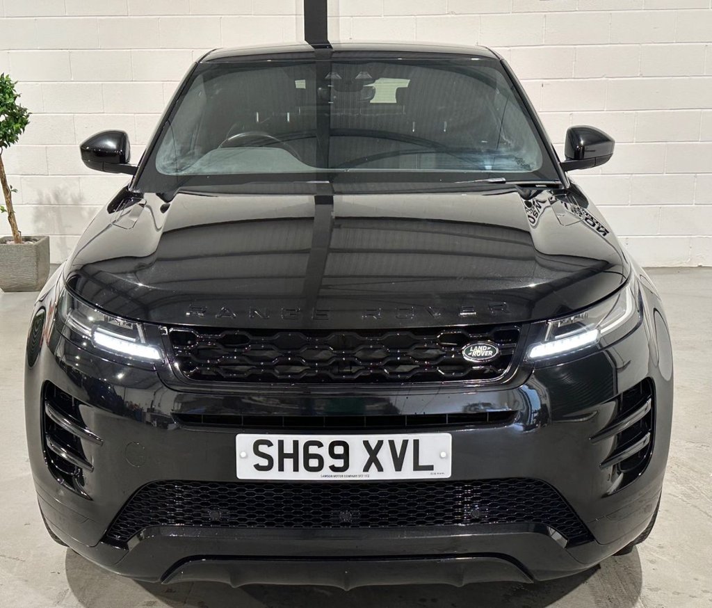 USED 2019 69 LAND ROVER RANGE ROVER EVOQUE 2.0 D150 R-Dynamic S SUV 5dr Diesel Manual FWD Euro 6 (s/s) (150 ps) 