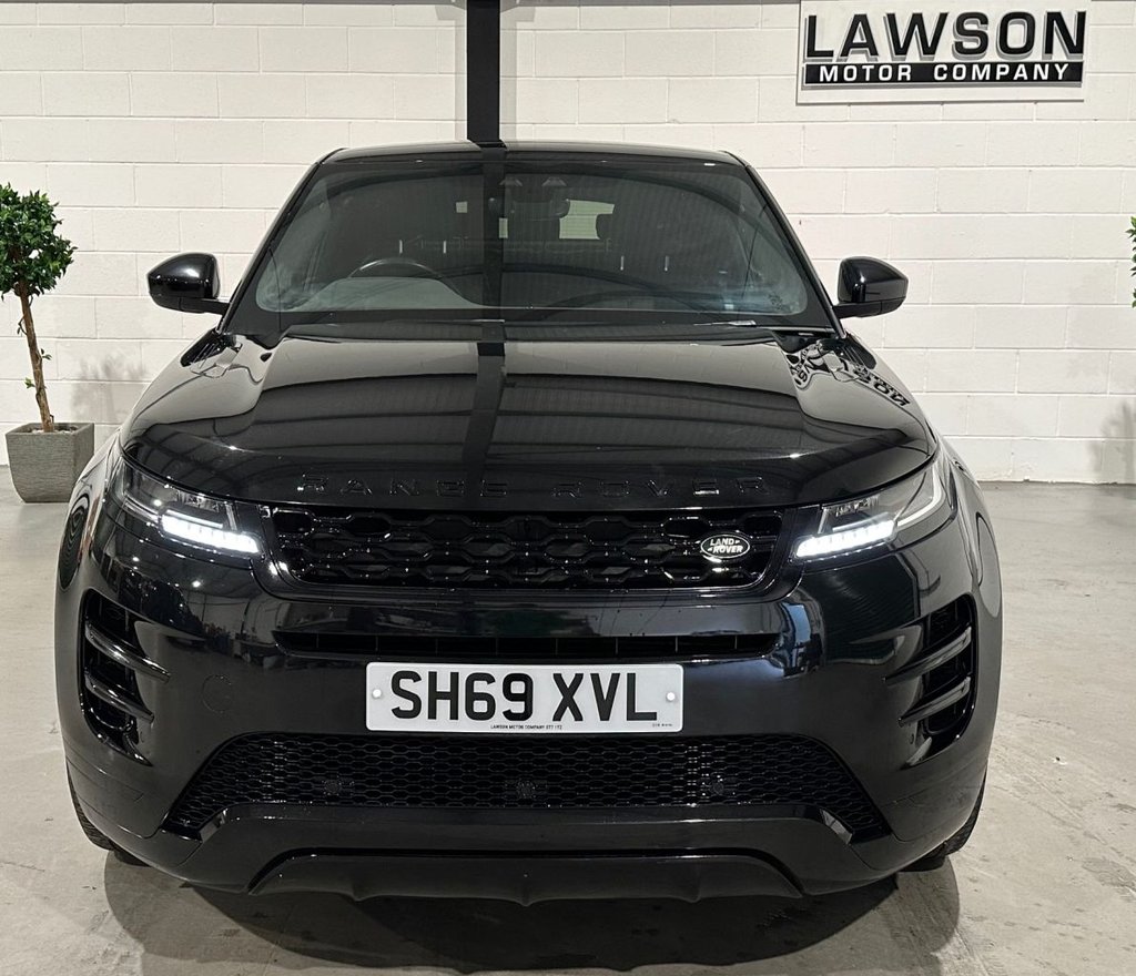USED 2019 69 LAND ROVER RANGE ROVER EVOQUE 2.0 D150 R-Dynamic S SUV 5dr Diesel Manual FWD Euro 6 (s/s) (150 ps) 