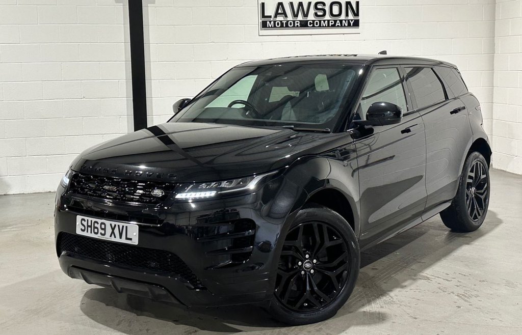 USED 2019 69 LAND ROVER RANGE ROVER EVOQUE 2.0 D150 R-Dynamic S SUV 5dr Diesel Manual FWD Euro 6 (s/s) (150 ps) 