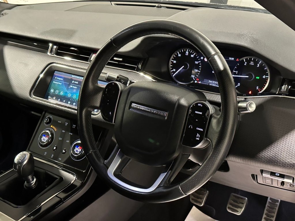 USED 2019 69 LAND ROVER RANGE ROVER EVOQUE 2.0 D150 R-Dynamic S SUV 5dr Diesel Manual FWD Euro 6 (s/s) (150 ps) 