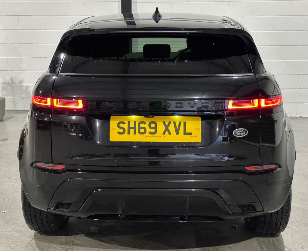 USED 2019 69 LAND ROVER RANGE ROVER EVOQUE 2.0 D150 R-Dynamic S SUV 5dr Diesel Manual FWD Euro 6 (s/s) (150 ps) 