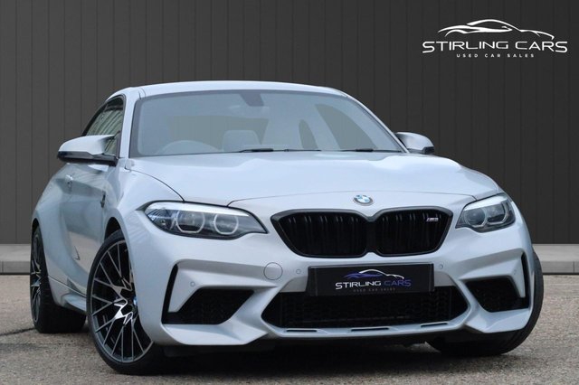 View our BMW M2 3.0 BiTurbo Competition Coupe 2dr Petrol DCT Euro 6 (s/s) (410 ps)