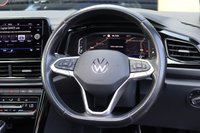 USED 2022 22 VOLKSWAGEN T-ROC 1.5 TSI STYLE PAN ROOF CAMERA 1 OWNER ADAP CRUISE