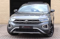 USED 2022 22 VOLKSWAGEN T-ROC 1.5 TSI STYLE PAN ROOF CAMERA 1 OWNER ADAP CRUISE