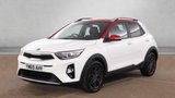USED 2020 69 KIA STONIC 1.0 T-GDi Maxx SUV 5dr Petrol Manual Euro 6 (s/s) (118 bhp) GREAT LOOKING SUV - COMES WITH A DOCUMENTED SERVICE HISTORY + SATELLITE NAVIGATION VIA MOBILE PHONE + APPLE CARPLAY AND ANDROID AUTO + REAR VIEW CAMERA + BLUETOOTH PHONE AND MEDIA CONNECTIVITY + APPS CONTROL + TOUCH SCREEN MEDIA DISPLAY + CRUISE CONTROL + ECO STOP START SYSTEM + LEATHER MULTI FUNCTIONAL STEERING WHEEL + PARKING SENSORS + LED DAY TIME RUNNING LIGHTS + AIR CONDITIONING + DAB DIGITAL RADIO + HILL HOLD START ASSIST + VOICE COMMAND + ELECTRIC HEATED DOOR MIRRORS + ELECTRIC WINDOWS +