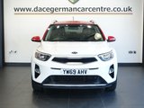 USED 2020 69 KIA STONIC 1.0 T-GDi Maxx SUV 5dr Petrol Manual Euro 6 (s/s) (118 bhp) GREAT LOOKING SUV - COMES WITH A DOCUMENTED SERVICE HISTORY + SATELLITE NAVIGATION VIA MOBILE PHONE + APPLE CARPLAY AND ANDROID AUTO + REAR VIEW CAMERA + BLUETOOTH PHONE AND MEDIA CONNECTIVITY + APPS CONTROL + TOUCH SCREEN MEDIA DISPLAY + CRUISE CONTROL + ECO STOP START SYSTEM + LEATHER MULTI FUNCTIONAL STEERING WHEEL + PARKING SENSORS + LED DAY TIME RUNNING LIGHTS + AIR CONDITIONING + DAB DIGITAL RADIO + HILL HOLD START ASSIST + VOICE COMMAND + ELECTRIC HEATED DOOR MIRRORS + ELECTRIC WINDOWS +