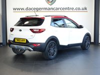 USED 2020 69 KIA STONIC 1.0 T-GDi Maxx SUV 5dr Petrol Manual Euro 6 (s/s) (118 bhp) GREAT LOOKING SUV - COMES WITH A DOCUMENTED SERVICE HISTORY + SATELLITE NAVIGATION VIA MOBILE PHONE + APPLE CARPLAY AND ANDROID AUTO + REAR VIEW CAMERA + BLUETOOTH PHONE AND MEDIA CONNECTIVITY + APPS CONTROL + TOUCH SCREEN MEDIA DISPLAY + CRUISE CONTROL + ECO STOP START SYSTEM + LEATHER MULTI FUNCTIONAL STEERING WHEEL + PARKING SENSORS + LED DAY TIME RUNNING LIGHTS + AIR CONDITIONING + DAB DIGITAL RADIO + HILL HOLD START ASSIST + VOICE COMMAND + ELECTRIC HEATED DOOR MIRRORS + ELECTRIC WINDOWS +