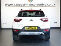 USED 2020 69 KIA STONIC 1.0 T-GDi Maxx SUV 5dr Petrol Manual Euro 6 (s/s) (118 bhp) GREAT LOOKING SUV - COMES WITH A DOCUMENTED SERVICE HISTORY + SATELLITE NAVIGATION VIA MOBILE PHONE + APPLE CARPLAY AND ANDROID AUTO + REAR VIEW CAMERA + BLUETOOTH PHONE AND MEDIA CONNECTIVITY + APPS CONTROL + TOUCH SCREEN MEDIA DISPLAY + CRUISE CONTROL + ECO STOP START SYSTEM + LEATHER MULTI FUNCTIONAL STEERING WHEEL + PARKING SENSORS + LED DAY TIME RUNNING LIGHTS + AIR CONDITIONING + DAB DIGITAL RADIO + HILL HOLD START ASSIST + VOICE COMMAND + ELECTRIC HEATED DOOR MIRRORS + ELECTRIC WINDOWS +